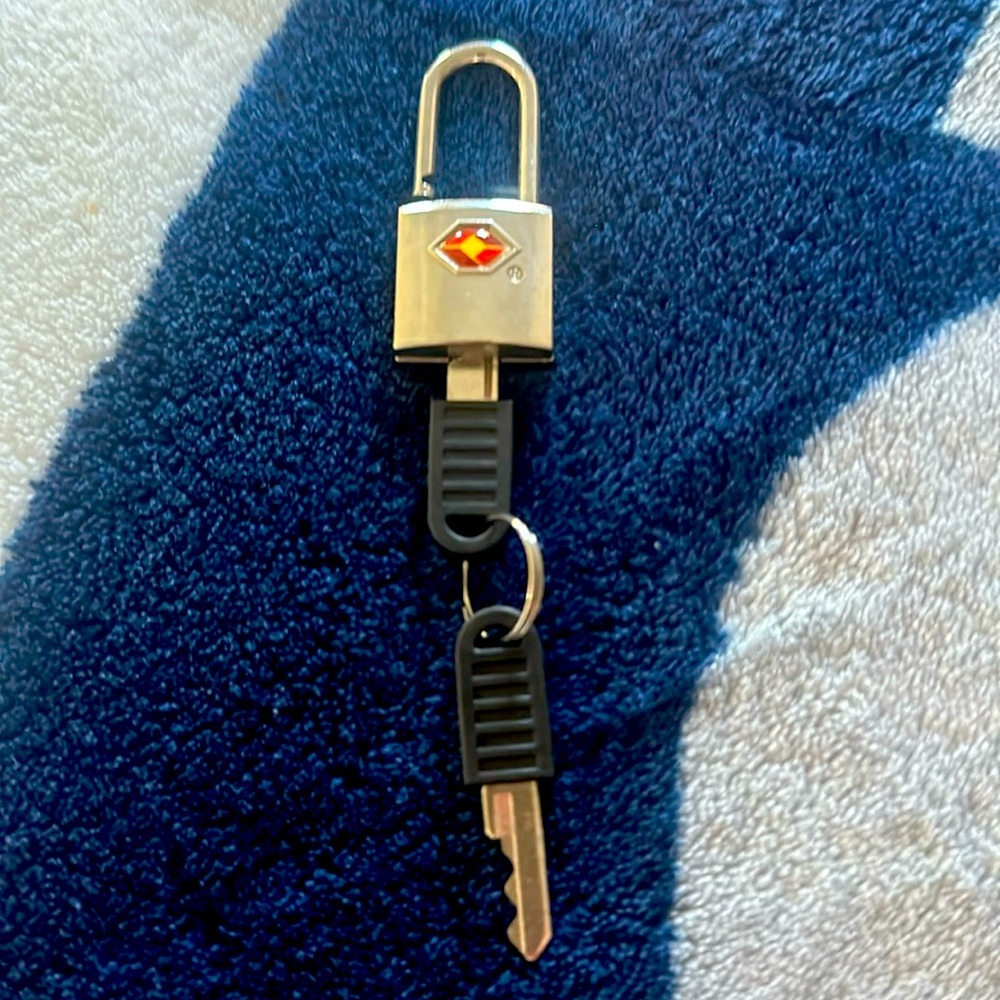 Suitcase Lock